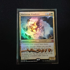 Maelstrom Wanderer Foil Sign - Picture 1 of 4