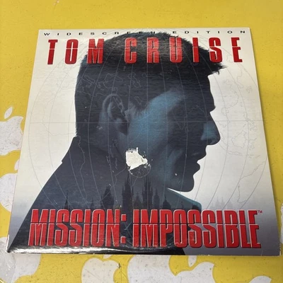 Mission: Impossible Widescreen Laserdisc 1996 - Image 1 of 4