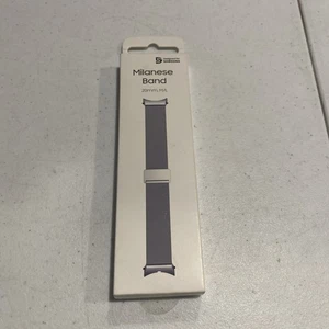 Correa magnética milanesa M/L clásica 44m para Samsung Galaxy Watch 4 - Imagen 1 de 4