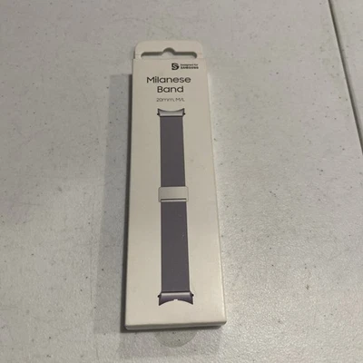 Correa magnética milanesa M/L clásica 44m para Samsung Galaxy Watch 4 Foto 1 de 4