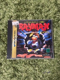 Sega Saturn RAYMAN