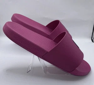 Polo Ralph Lauren Signature Pony Men's Size 13 Slide Purple Casual Slipper - Picture 1 of 7