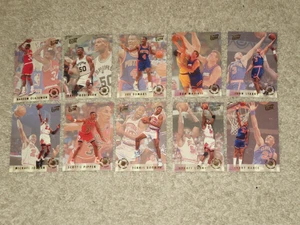 1993 Fleer Ultra All Defensive Team Insert Complete Set Michael Jordan 10 Cards - Picture 1 of 2