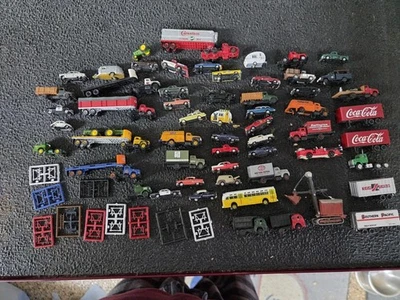 Mini Metals, Woodland Scenics and others N Scale Vehicle Lot  - Image 1 of 4