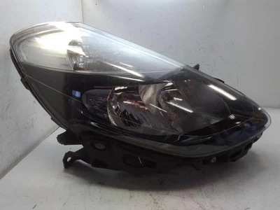 Renault Clio 3 Facelift original Scheinwerfer rechts schwarz mit LWR Bj2012 - Bild 1 von 4