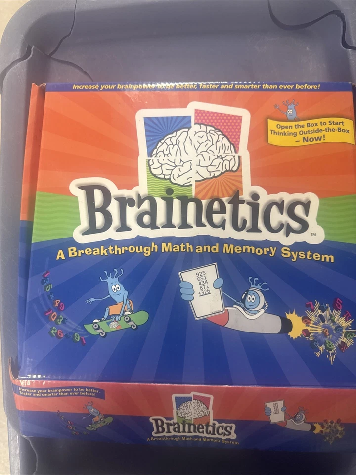 BRAINETICS MATH AND MEMORY SYSTEM - Imagem 1 de 2