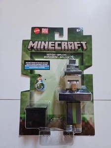 Minecraft Build a Portal Figure WITCH with Poison Potion Cauldron 2024 - Picture 1 of 5