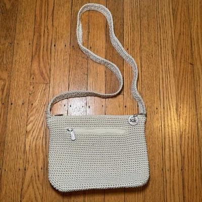Bandolera The Sak Tan Crochet Foto 1 de 4