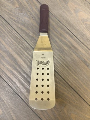 Hell’s Handle By Mercer Spatula High Carbon Stainless Steel M18310 3”x7.5” - Image 1 of 4