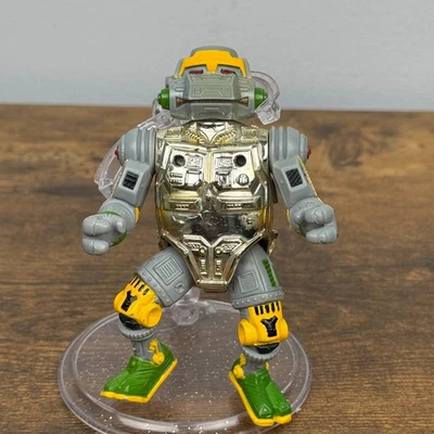Figura de colección TMNT Metalhead Robot 1989 Playmates Teenage Mutant Ninja Turtles Foto 1 de 4
