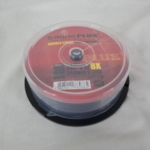 Aone DVD+R Gold Edition 8x Dual Layer 8.5GB - Pack of 22 - Printable - See Pics - Afbeelding 1 van 14
