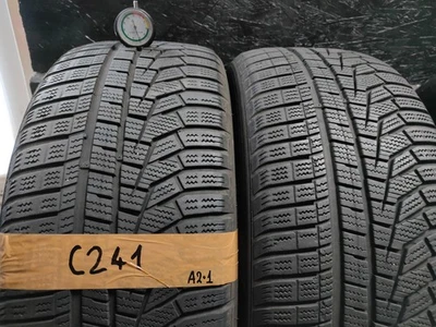 2x Winterreifen Hankook Winter i'cept evo2* 225/50 R17 98H 5mm Dot:21 - Bild 1 von 2