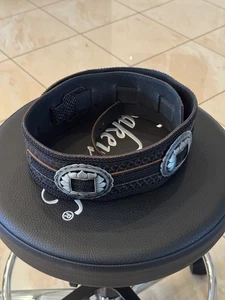 Gitarrengurt aus Leder - sehr hochwertig & handgefertigt - aus Argentinien - Bild 1 von 3