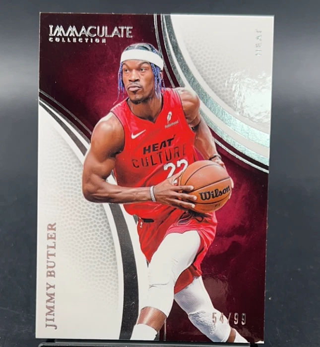 Jimmy Butler 2024-25 Panini Immaculate Collection 54/99 #44 - Image 1 of 2