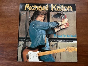 Michael Katon - Proud To Be Loud! (1988) LP, LOPL 503, UK Import  - Excellent - Picture 1 of 7