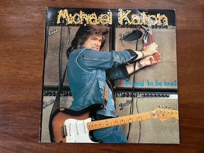 Michael Katon - Proud To Be Loud! (1988) LP, LOPL 503, UK Import  - Excellent - Image 1 of 4