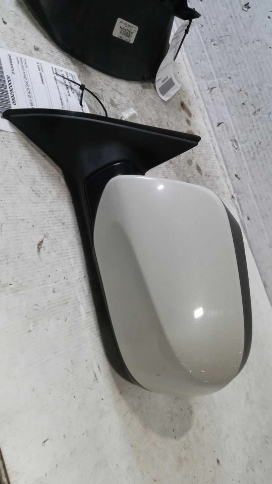 2012 Subaru Legacy Left Door Mirror White Power Heated OEM 61932 152K Mi - Imagem 1 de 4