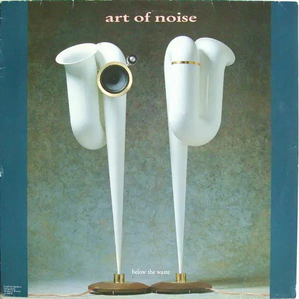 Art Of Noise Below The Waste China Records Vinyl LP - Bild 1 von 1