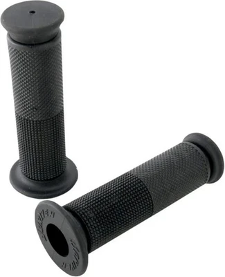 Driven Racing SBK Street Grips - Black Motorcycle street Bike D091BK 0630-0830 - Image 1 of 4