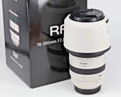 Canon RF 70-200mm F/2,8 L IS USM Teleobjektiv #025386 - Bild 1 von 4