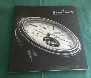 Blancpain Watch Catalogue 2011 - 90 Pages. English and French. - Picture 1 of 13