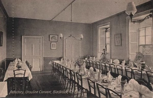 Refektorium Ursulinenkloster Schwarzfelsen Kork Irland Postkarte - Bild 1 von 2