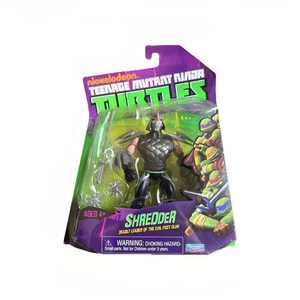 2024 Nickelodeon Teenage Mutant Ninja Turtle Shredder Action Figure - Picture 1 of 2