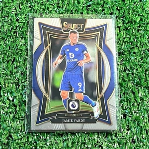 Jamie Vardy Panini Select 2024-25 Premier League EPL Terrace #91 - Bild 1 von 2