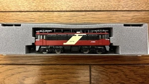 KATO ED75 3009-5 Electric Locomotive JR Freight Red Black N Scale Model - Picture 1 of 4