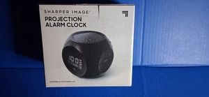 The Sharper Image Projection Alarm Clock Read Description NIB - Picture 1 of 10
