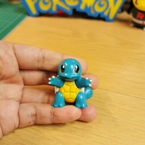 Vintage TOMY Pokemon SQUIRTLE 1.5" Mini Figure Nintendo CGTSJ Collectible Toy - Picture 1 of 7