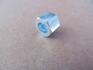 PTF004 3/8" PETROL TAP NUT for TRIUMPH BSA VELOCETTE ARIEL MATCHLESS - Picture 1 of 2