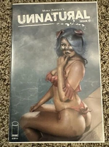 Unnatural #10 NM+ Image Comic Carla Cohen Variant Mirka Andolfo - Picture 1 of 1