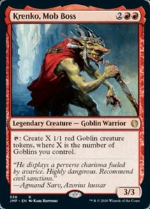 MTG KRENKO, MOB BOSS EXC - KRENKO, CAPOCOSCA - JMP - MAGIC - Imagen 1 de 1