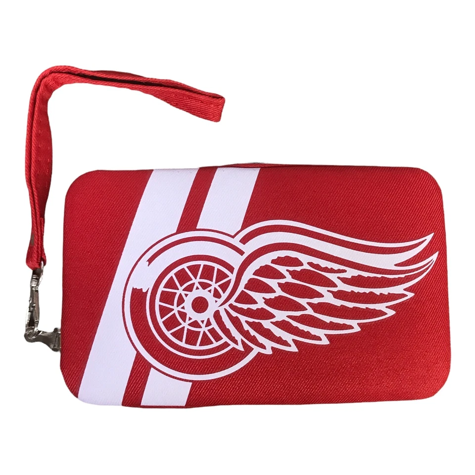 NHL Distressed Logo Shell Wristlet - Image 1 of 4