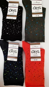 Crönert Calcetines Mujer Estrellas Cielo Lunares Algodón Con Skate 18805 - Imagen 1 de 3