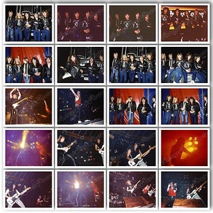 IRON MAIDEN - Milano, Italy 30 October 1981 Concert & Backstage photo set 30 pc - Imagen 1 de 13