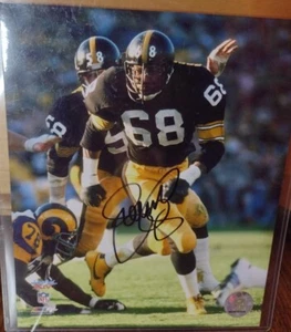 L. C. Greenwood Signed Photo Autograph NFL Pittsburgh Steelers #68 Football - Picture 1 of 15