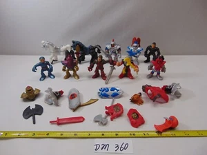 Large Lot Fisher Price Imaginext 2.5" Inch Knights & Pirates Action Figure 2005 - Picture 1 of 19