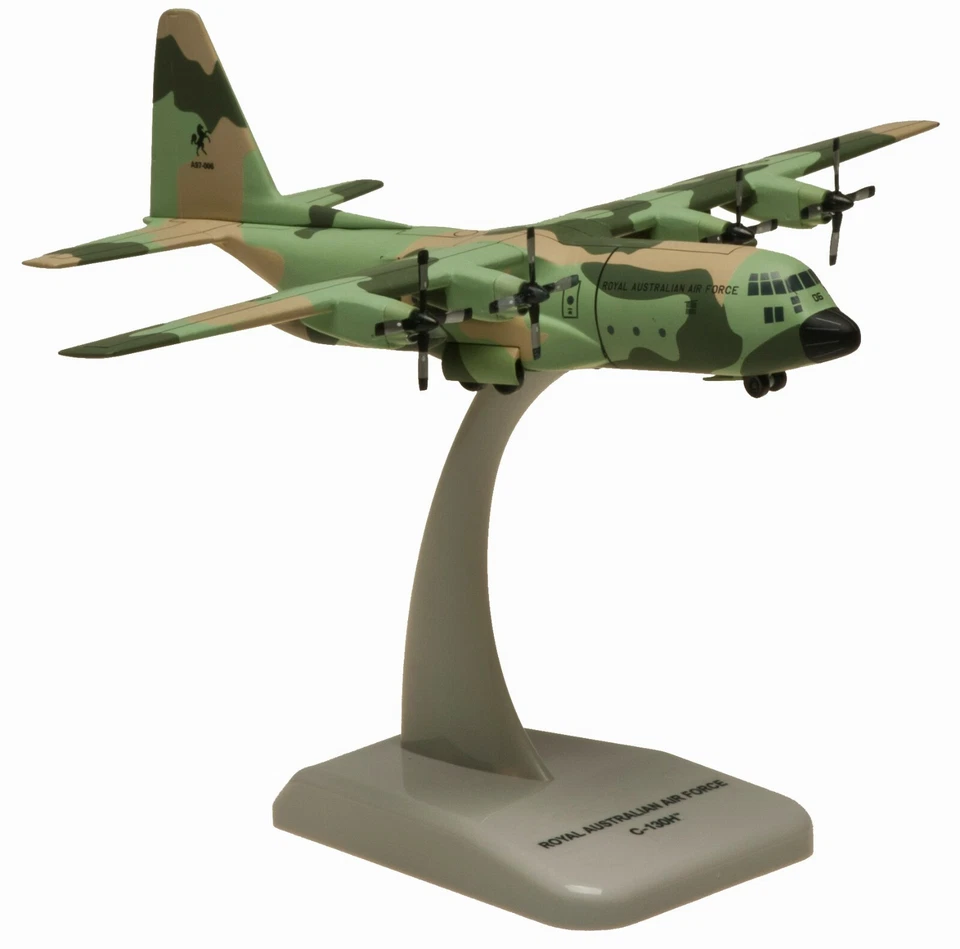 HOGAN 1/200 Lockheed C-130H Hercules Transporter, RAAF, Flugzeugmodell, OVP, NEU - Bild 1 von 1