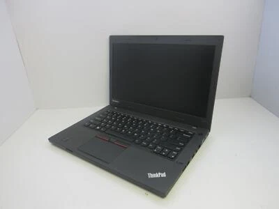 Portátil Lenovo Thinkpad L450 con Intel Core i5-4300U 1,90 GHz + 8 GB sin HD/Batería Foto 1 de 4