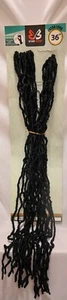 NEW NIP Bobbi Boss Crochet Braids African Roots Braid 20 strand Lot 36” Long - Picture 1 of 6