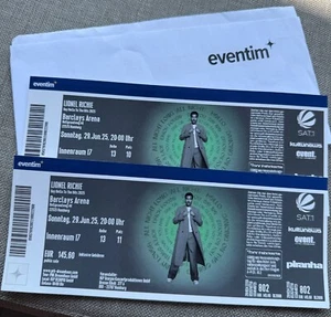 Lionel Richie Konzert Hamburg 29. Juni 2025 - Bild 1 von 1