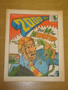 2000AD #43 BRITISH WEEKLY COMIC JUDGE DREDD DEC 1977 *