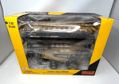 Norscot Lexion 590R Combine Limited Edition 1:32 Scale Model Replica Diecast NEW - Image 1 of 4