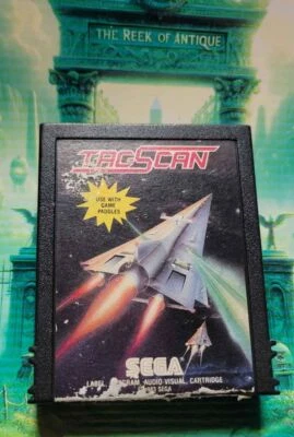 Original Tac-Scan Atari 2600 Rare 1983 Sega Game Cartridge - Image 1 of 4