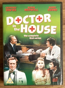 Doctor In The House The Complete 1969 First Series DVD 2-Disc Set UK Pal Reg 2. - Foto 1 di 3