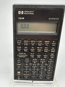Vintage Retro Hewlett Packard HP 10b Business Calculator Working - Picture 1 of 7
