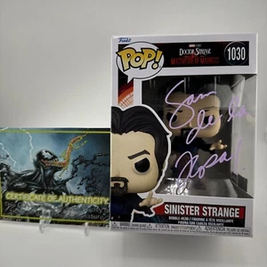 DOCTOR EXTRAÑO EXTRAÑO SINIESTRO EXTRAÑO #1030 FIRMADO POR SAM DE LA ROSA - CERTIFICADO DE AUTENTICIDAD SAN - Imagen 1 de 7