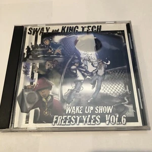 Sway and King Tech "Wake Up show Freestyles Vol 6" CD - Picture 1 of 4